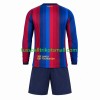 Fußballtrikots FC Barcelona Kinder 2026-2027 Langarm Heimtrikotsatz kaufen
